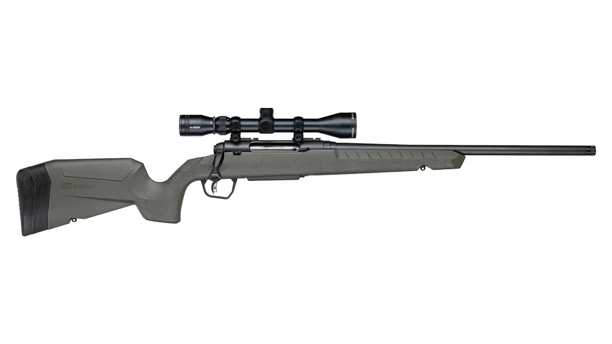 SAVAGE ARMS AXIS 2 XP 30-06 BL/GRN 20" TB