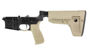 BCM CMPLT LWR W/SOPMOD 1 CM FDE BLEM