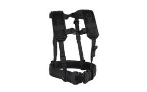 BH LOADBEARING SUSPENDERS/HRNS BLK