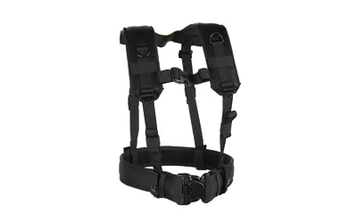 BH LOADBEARING SUSPENDERS/HRNS BLK