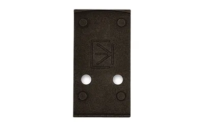 CK FOR GLOCK G6 TO DPP PLATE BLACK