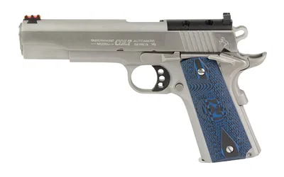 COLT COMPETITION OR 45ACP 5" 8RD STS