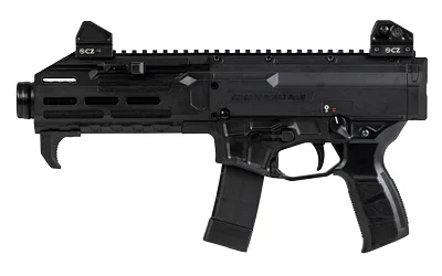 CZ SCORPION 3+ PSTL 9MM 7.8" 5-20RD