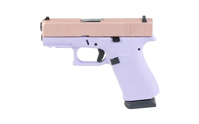 GLOCK 43X 9MM 15RD LAVENDER LUXE