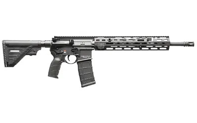 HK MR556 A4 556NATO 16.5" 10RD BLK