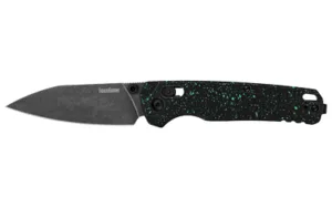 KERSHAW BEL AIR 3.1" ISLAND GRN SPLT