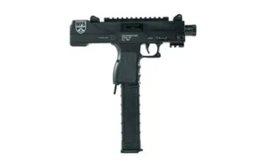 MPA DEFENDER 9MM 6" 30RD TB W/RAIL