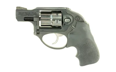 RUGER LCR 22LR 1.875" BLK 8RD