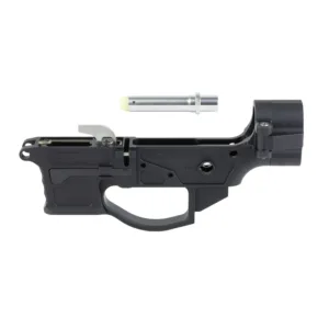 SHIELD SA-9 STRIPPED LOWER FLD BLK