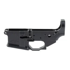SOLGW FCD LRF BILLET LOWER BLK