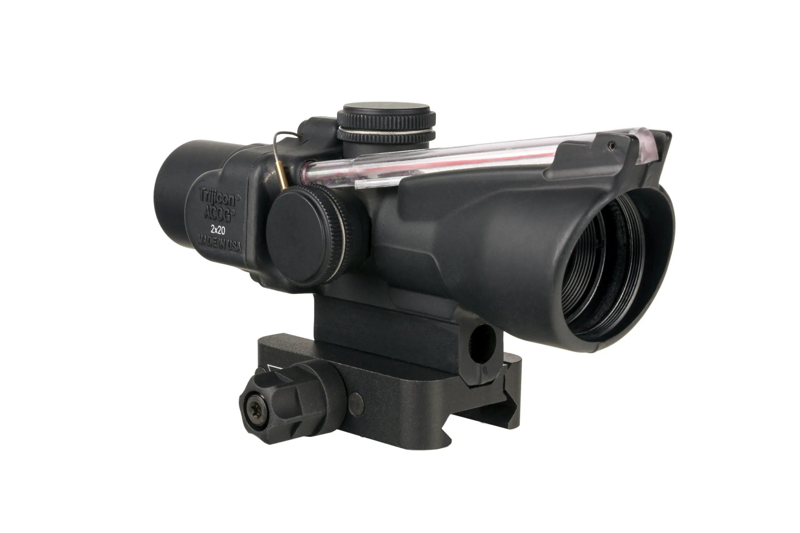 TRIJICON ACOG 2X20 CMPT 9MM PCC RED