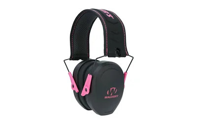 WALKER'S RZR CMPCT PASSIVE MUFF PINK