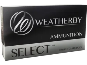 WEATHERBY 340WBY 250GR HORNADY INTERLOCK