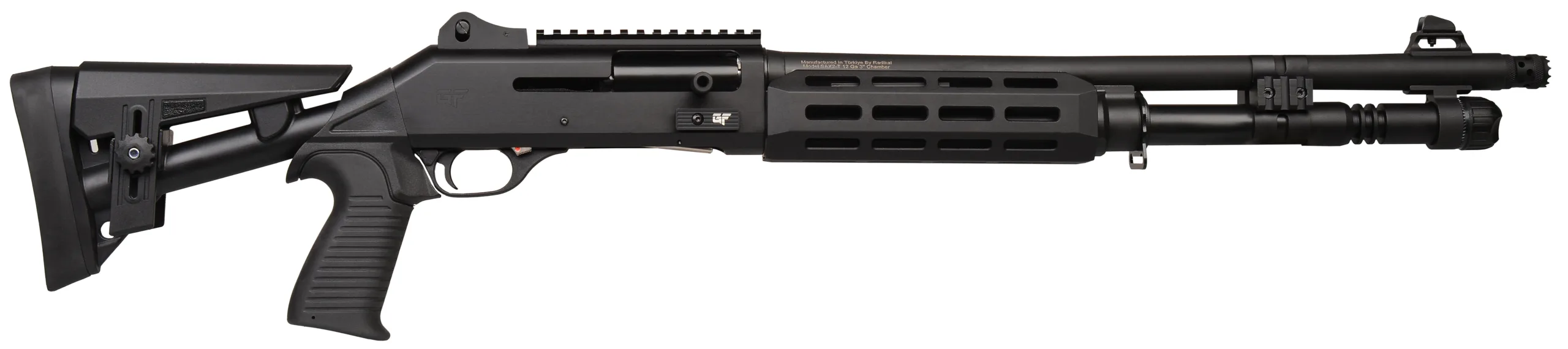 GFORCE ARMS GF4 12/18.5 BLACK 5+1 M-LOK