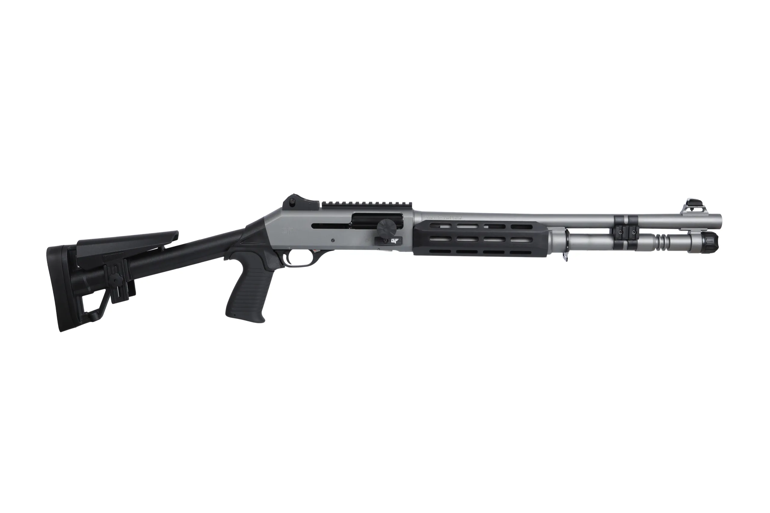 GFORCE ARMS GF4 12/18.5 GRY/BLK 5+1 M-LOK