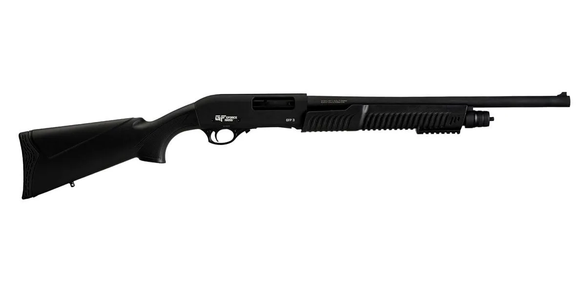 GFORCE ARMS GF3P 12/18.5 BLACK 4+1