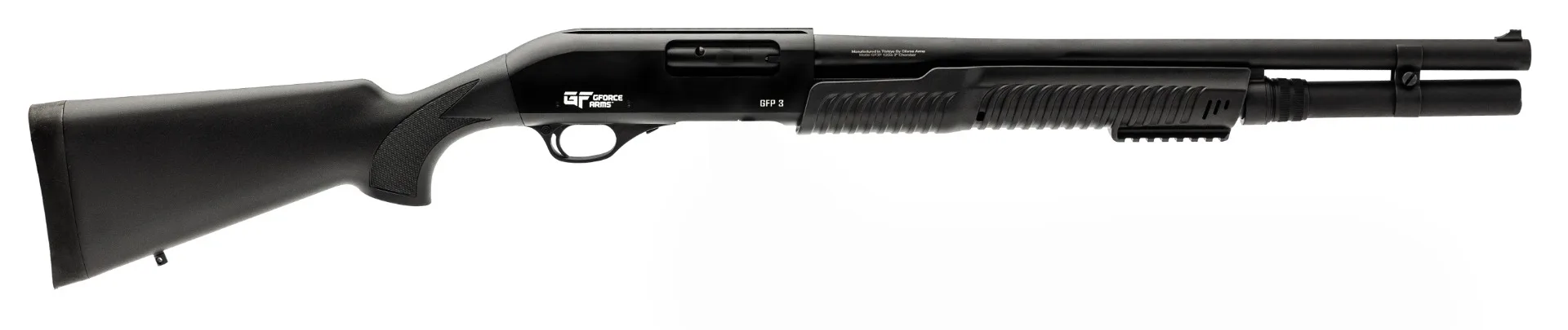 GFORCE ARMS GF3P 12/18.5 BLACK 7+1 HI-CAP