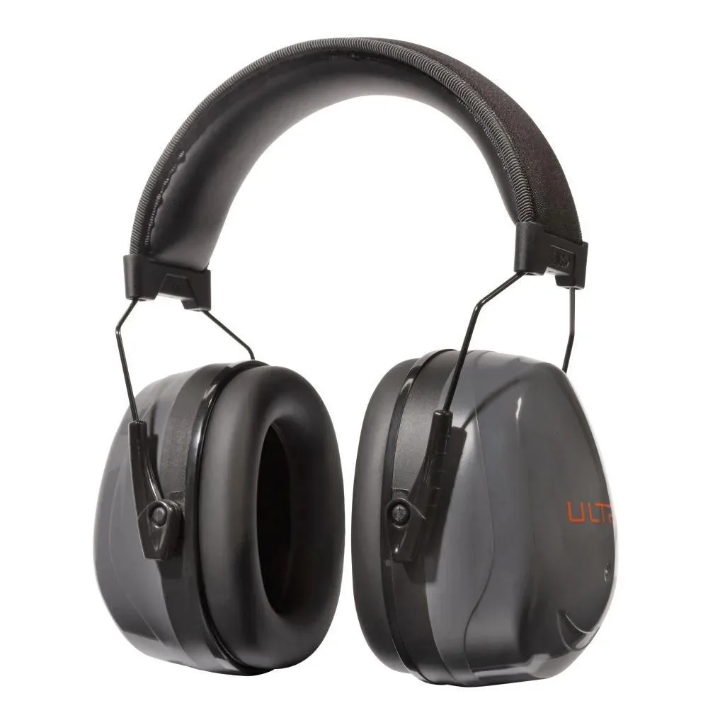 Allen ULTRX Heavy Sound Defender Passive Ear Muffs 26dB Grey