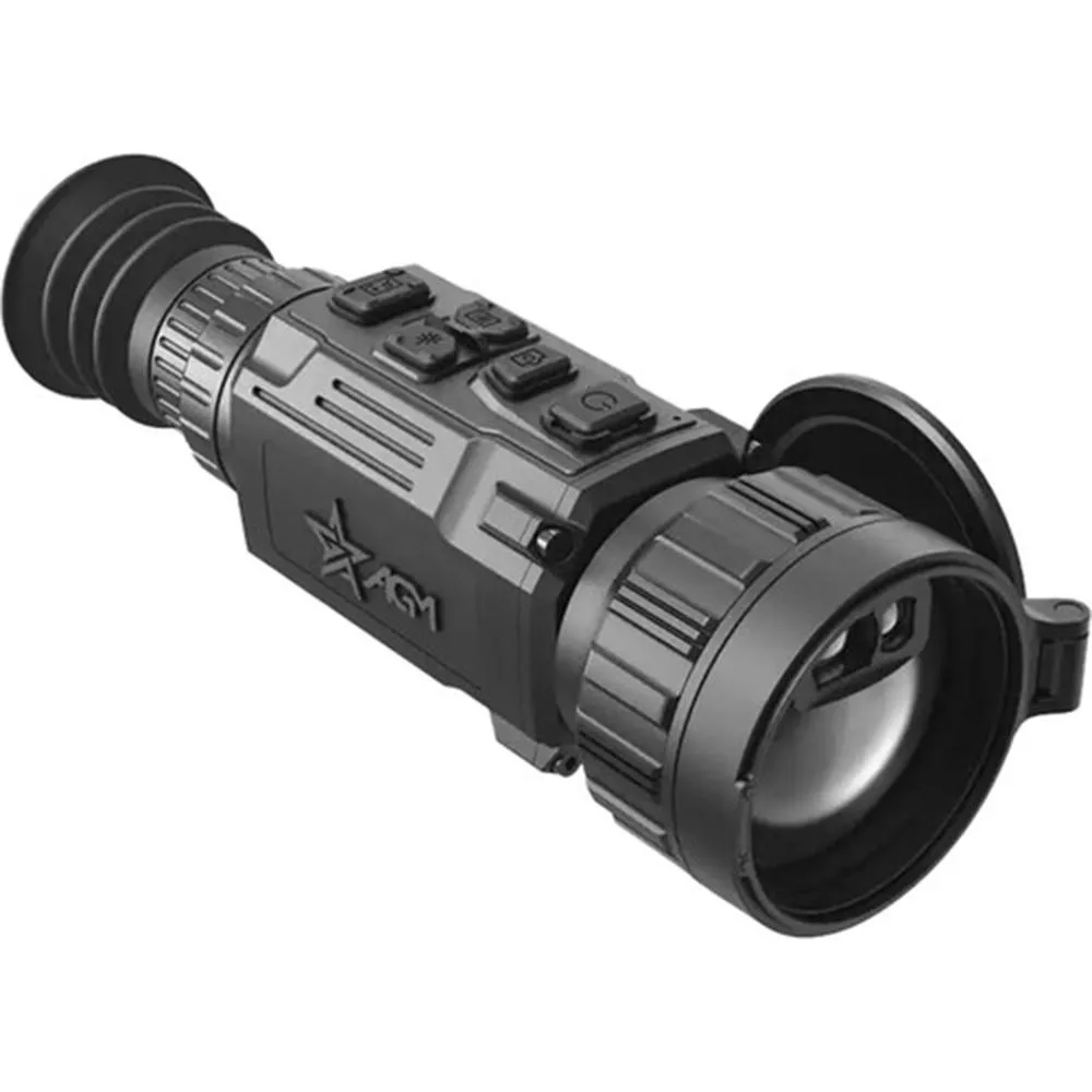 AGM Rattler V3 LRF 50-640 Thermal Imaging Riflescope with Laser Rangefinder Black
