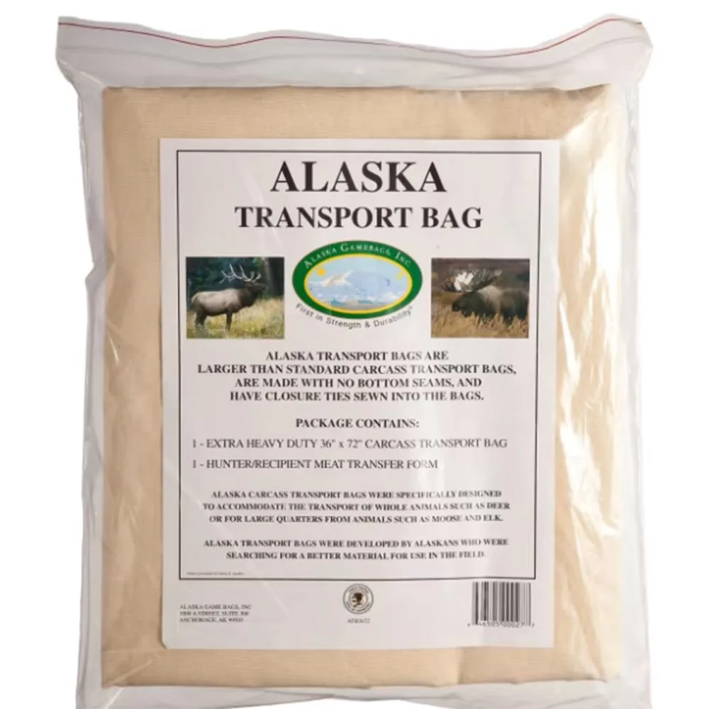 Alaska Game Bags Northern Game Transport Bag 36"x72"