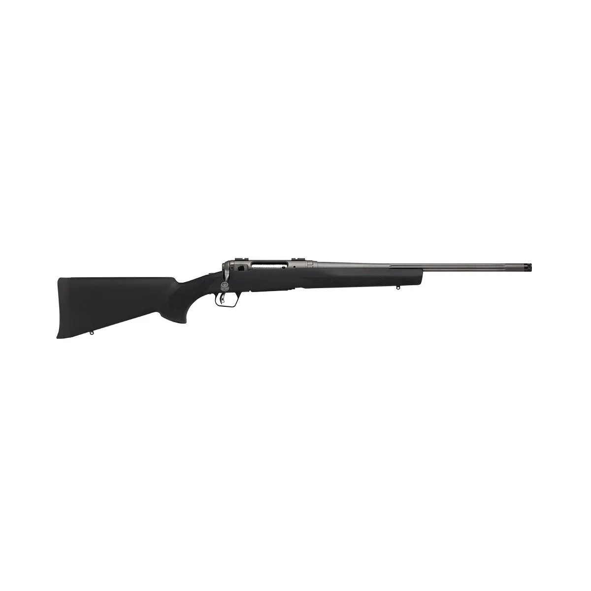 Savage 110 Trail Hunter Lite V2 Rifle 308 Win 4rd Capacity 20" Threaded Barrel Black Synthetic Stock