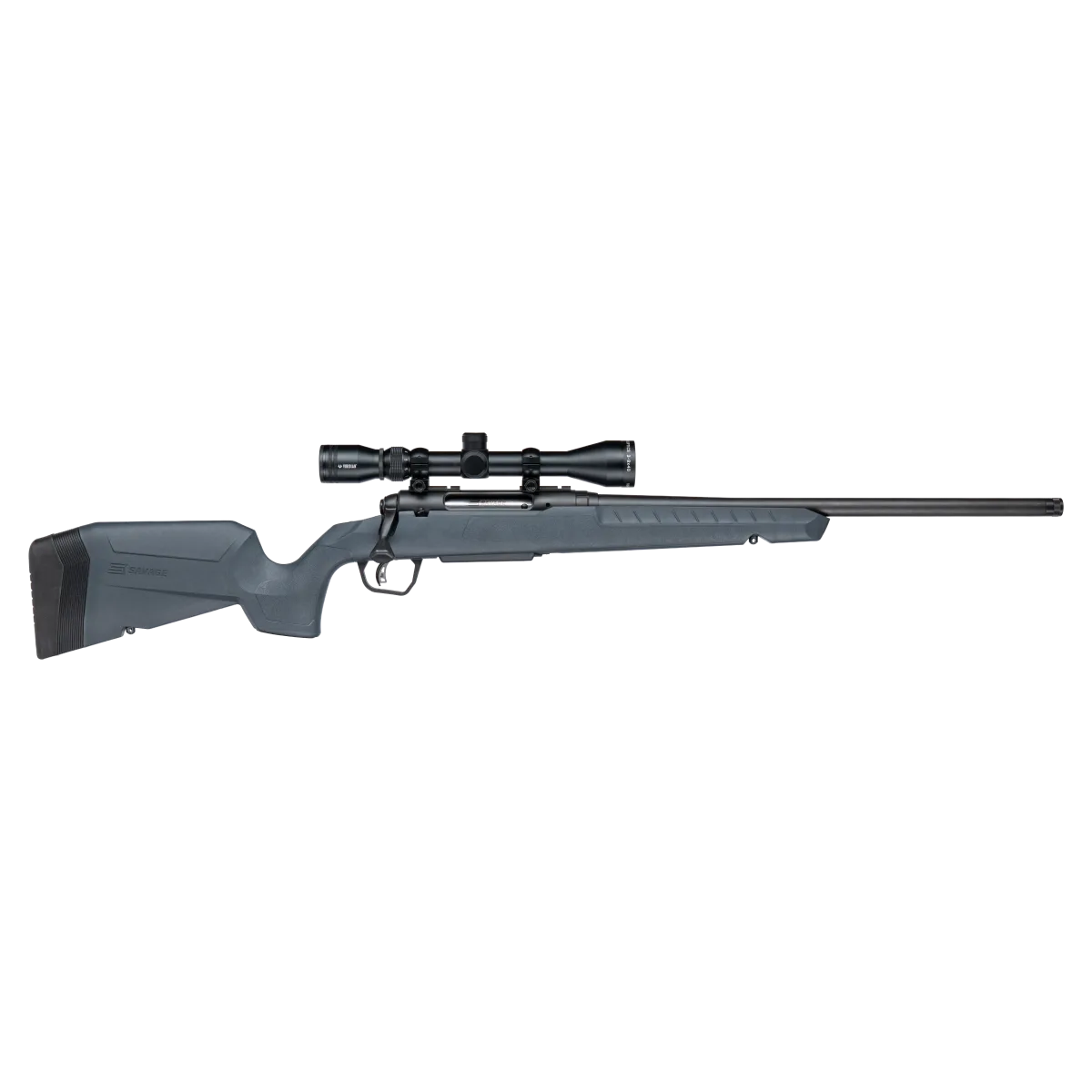 Savage AXIS 2 XP Gray Rifle 25-06 Rem 4rd Magazine(1) 22'' Threaded Barrel 3-9x40mm Scope