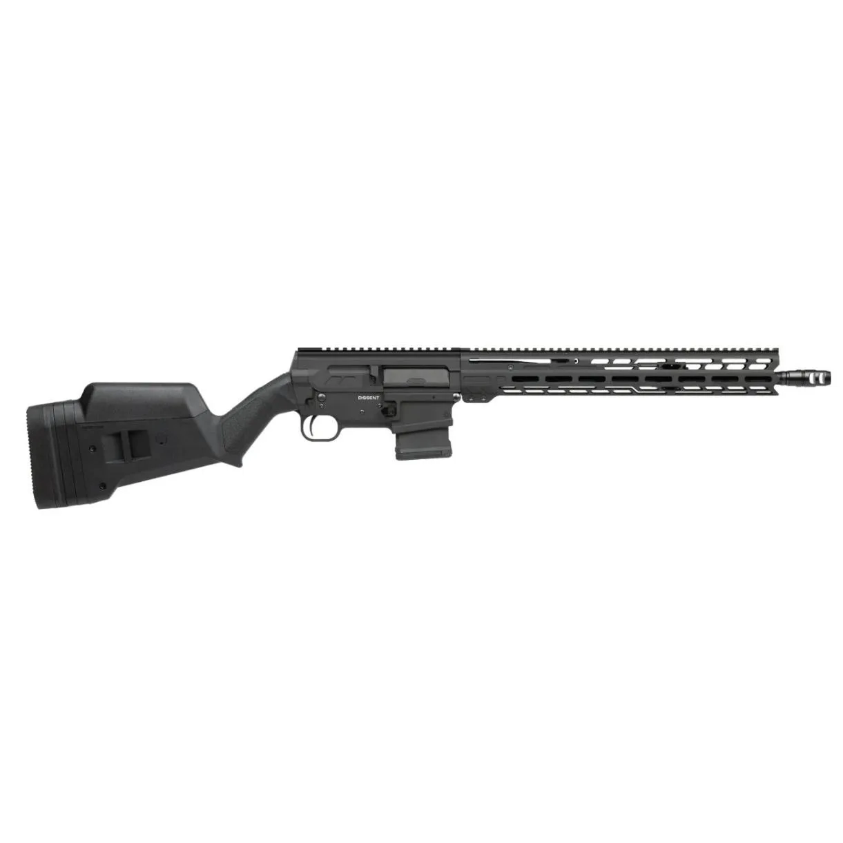 CMMG Dissent Mk4 Rifle 5.56mm 10rd Magazines (2) 16.1" Threaded Barrel Black