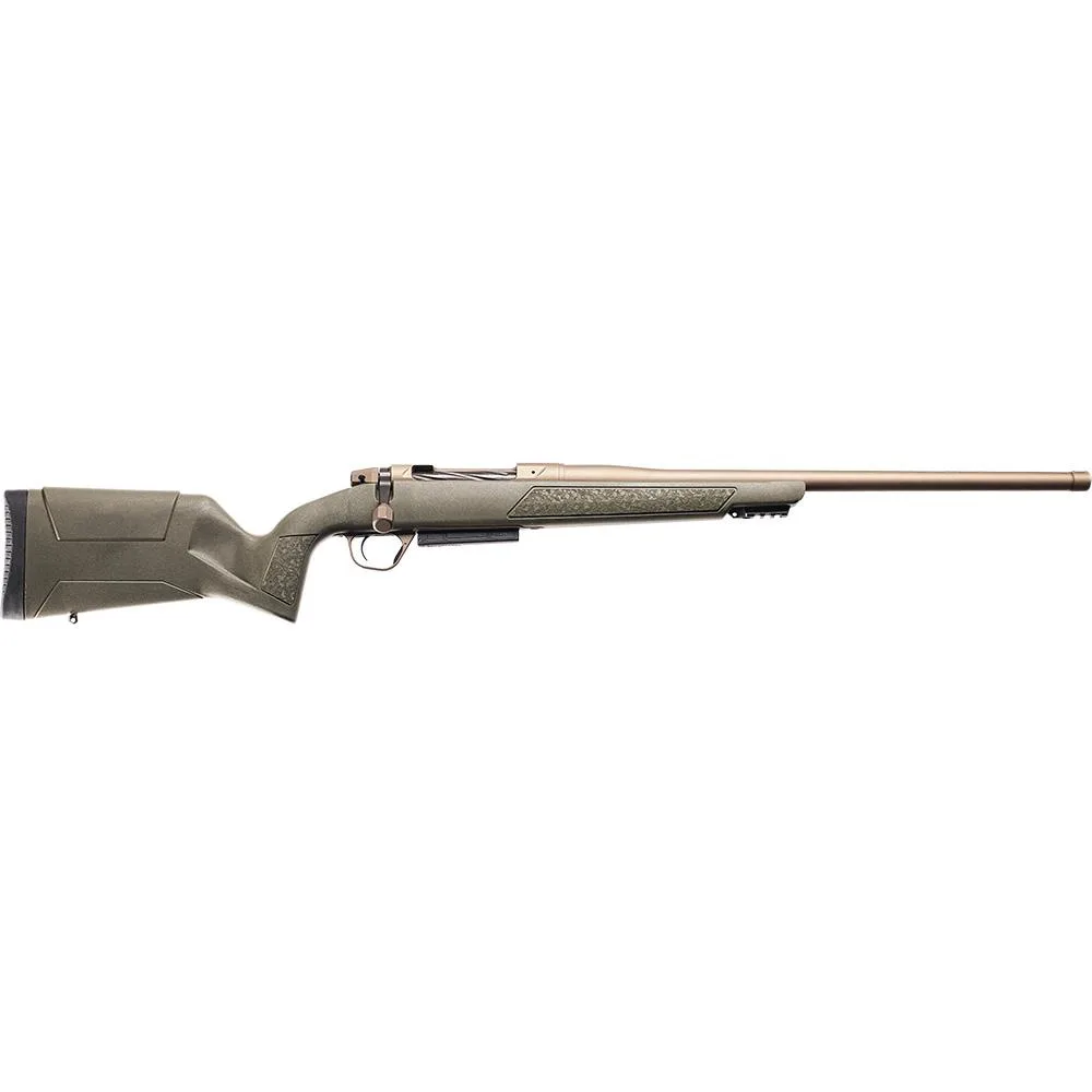Christensen Evoke Base Rifle 6.5 PRC 4rd Magazine 22" Burnt Bronze Cerakote Barrel Polymer Stock