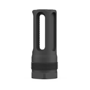 Breek Arms Plan B Sentinel Caged Flash Hider .223/5.56/9mm Luger 1/2x28 Thread Black