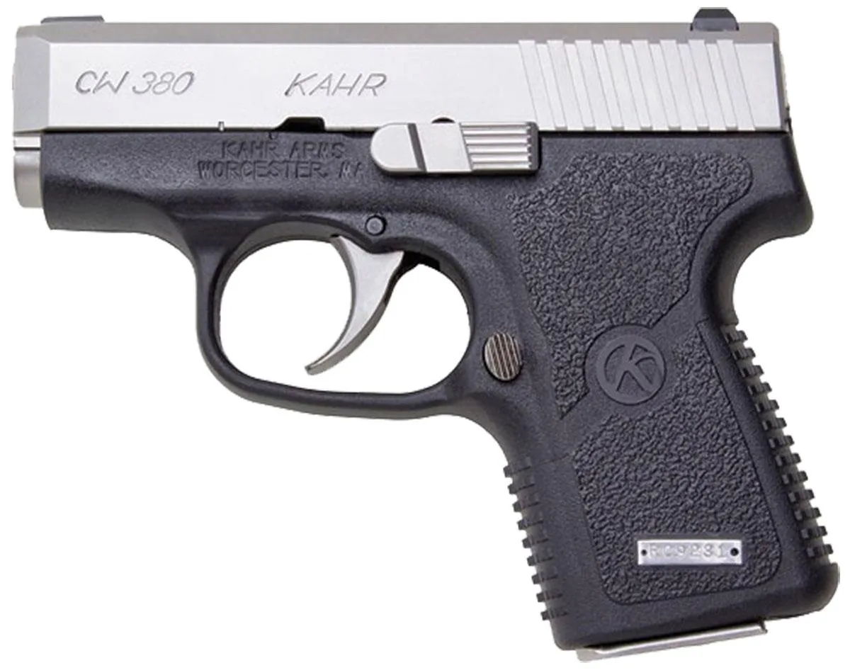 CW380 2.58' BLACK/STS W/6RD MAG