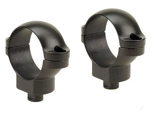 Leupold 2-Piece Quick Release (QR) Scope Rings - 1" Medium Matte