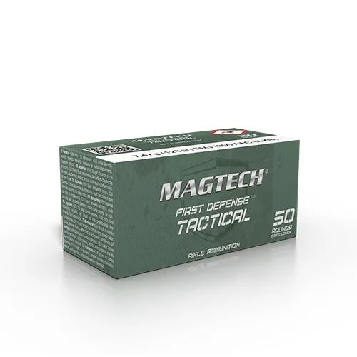Magtech First Defense Tactical Rifle Ammunition .300 Blackout 123gr FMJ 2230 fps 1000/ct Case