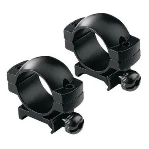 Redfield 2-Piece Aluminum Scope Rings 30mm Medium Matte