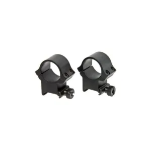 Redfield 4-Hole Aluminum Scope Rings 1" High Matte