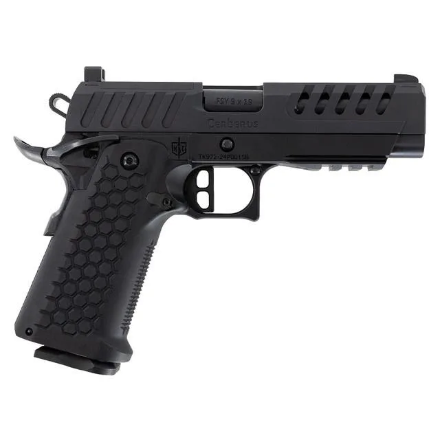 MAC Cerberus 2011 Handgun 9mm Luger 17rd Magazines(2) 4.4'' Barrel RMR Optic Cut