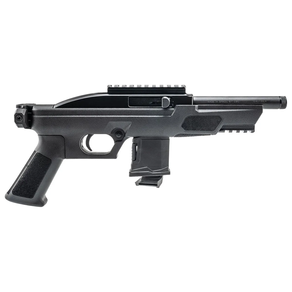 Rossi RS22P Handgun .22 LR 10rd Magazine 6" Barrel Black Frame/Barrel w/Brace