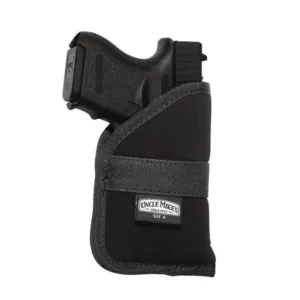 Uncle Mike's OT IWB Holster Size 4 Black Ambi