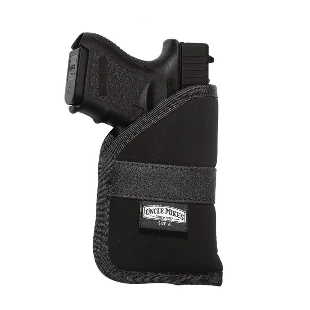 Uncle Mike's OT IWB Holster Size 4 Black Ambi