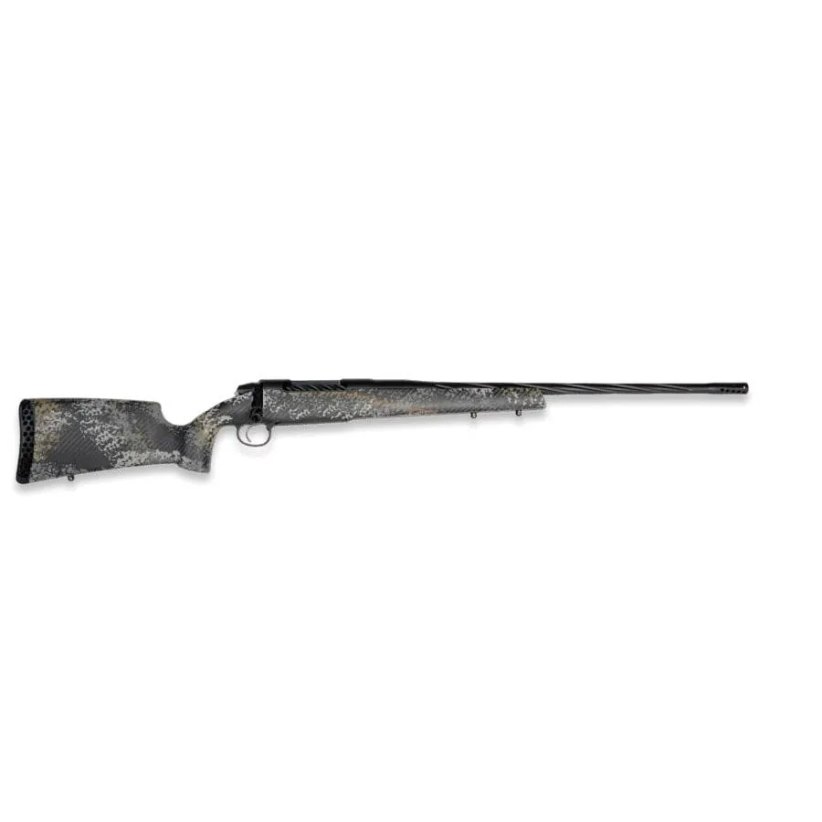 Weatherby 307 Alpine ST Rifle 7mm PRC 4rd Capacity 22'' Barrel Grey/Gold Sponge Pattern Stock