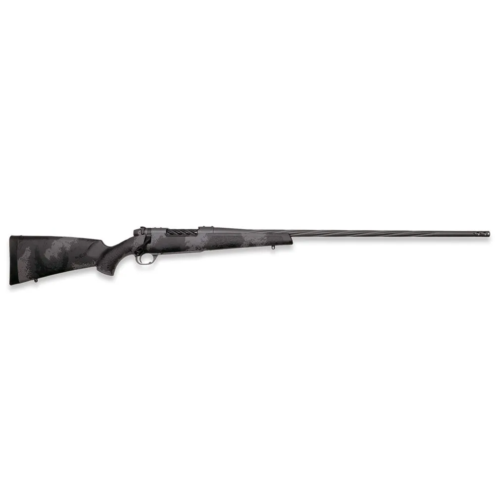 Weatherby Mark V Live Wild Rifle 25-06 Rem 4rd Magazine 24" 1/2x28 Threaded Barrel Black