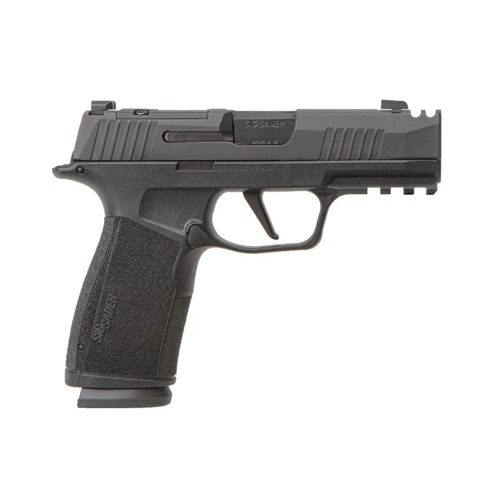 Sig Sauer P365-XMACRO Comp Handgun 9mm Luger 10rd Magazine(2) 3.1" Comp Barrel Sig-Loc CA Compliant