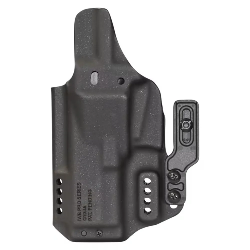 Mission First Tactical Pro Series IWB Holster for Sig P365 X-Macro Black Ambi