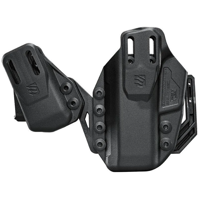 Blackhawk Stache IWB Premium Holster Kit for Springfield Hellcat Pro Black