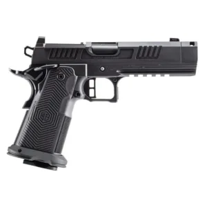 Alpha Foxtrot 1911 Romulus 10mm Auto 17rd Magazines(2) 4.25" Comp Threaded Barrel MOS DLC Black