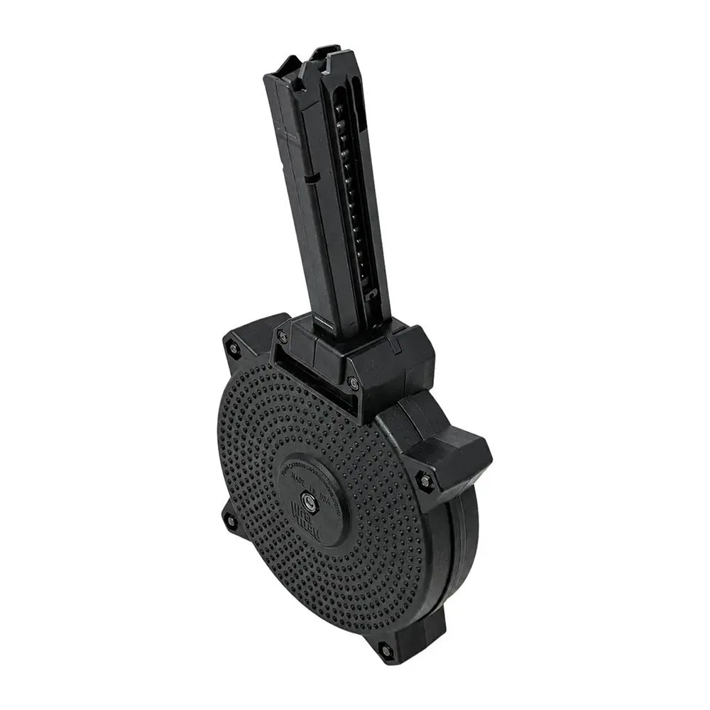 ProMag Taurus TX Handgun Magazine Drum .22 LR 52/rd