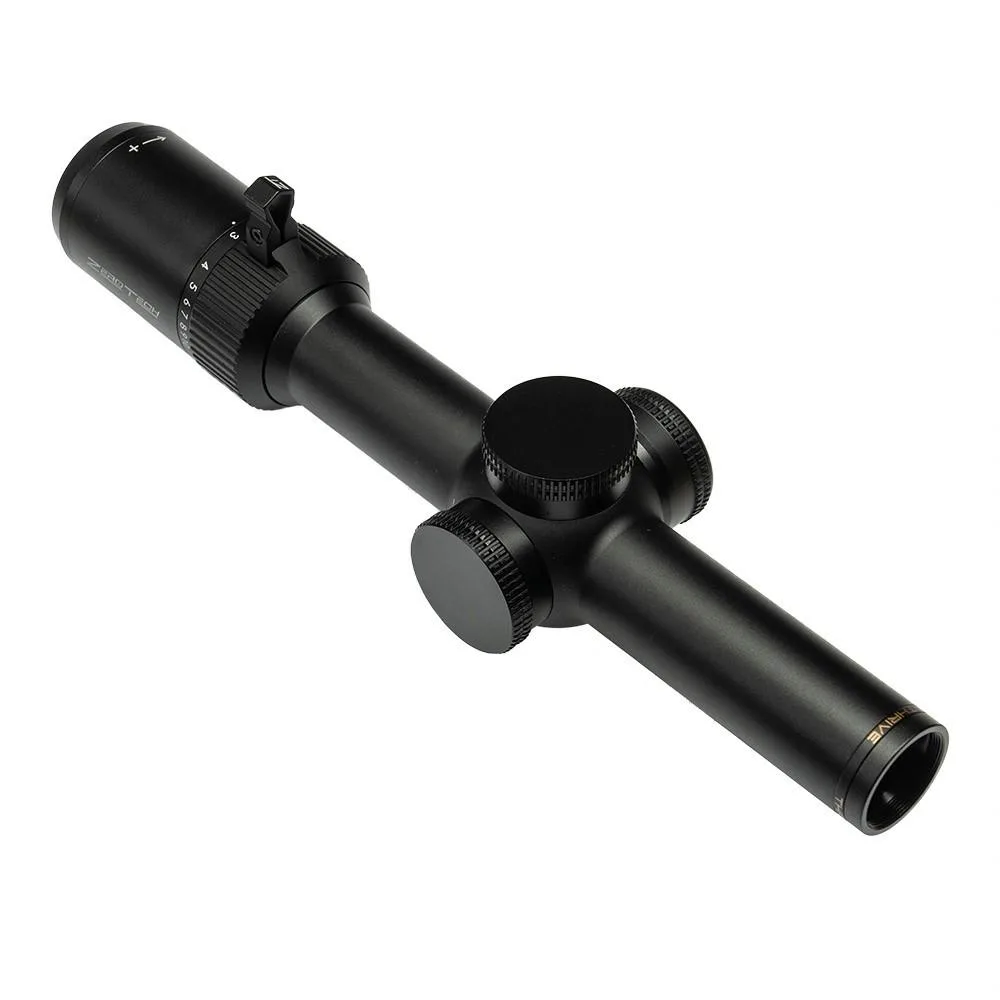 ZeroTech Thrive 1-10X24 30mm SFP G4 MOA Illum Black