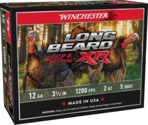 WINCHESTER LONG BEARD XR 12G 3.5" #5 2OZ 10RD BX 100RD CS