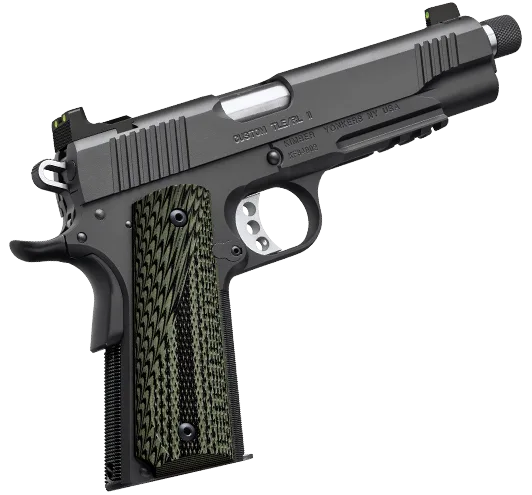 KIMBER CSTM TLE/RLII 9MM PSTL NS BL