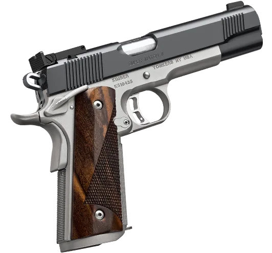 KIMBER SUPER MTCH II 45ACP PSTL BLK