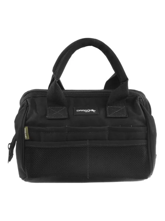 DRAGO PRO GEAR AMMO & TOOL BAG BLACK (10/CASE)